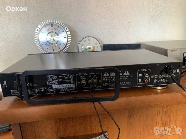 Denon TU-260 – Перфектно състояние!, снимка 3 - Аудиосистеми - 55185779