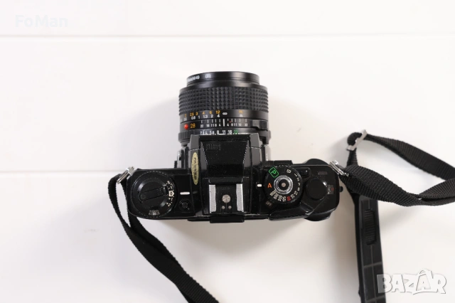 Фотоапарат Minolta X700  с обектив Minolta 28мм и светкавица, снимка 2 - Фотоапарати - 54925070