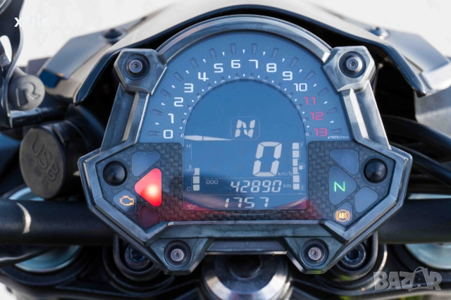 Kawasaki Z 900 ABS, снимка 8 - Мотоциклети и мототехника - 54259455