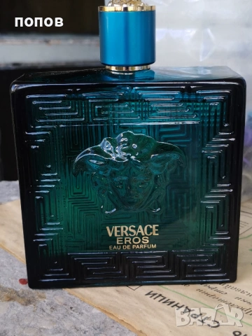 Versace eros 200ml.   men edp -ORIGINAL , снимка 4 - Мъжки парфюми - 54900105
