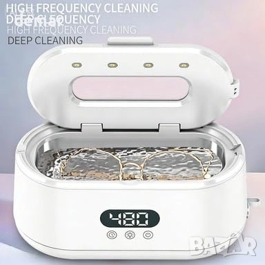 Ултразвуков почистващ апарат за очила, часовници, бижута и зъбни апарати, снимка 3 - Други - 54040755