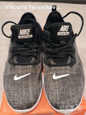 Оригинални Nike Flex Trainer 9, размер 38, снимка 2 - Маратонки - 55180158