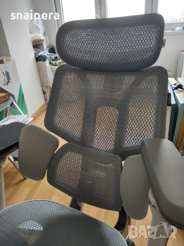 Ергономичен стол - Hbada E3 Ultra Ergonomic Office Chair, снимка 10 - Столове - 54495100