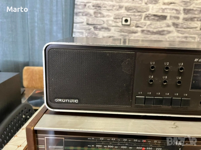 Grundig RF630 радио, снимка 5 - Радиокасетофони, транзистори - 54208172