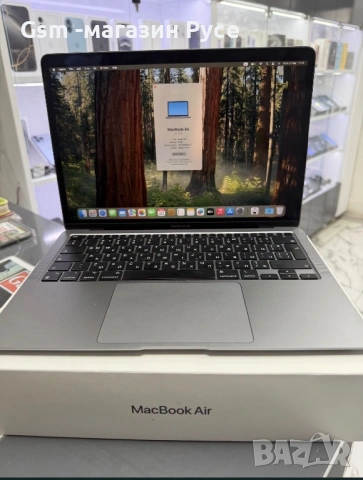 Macbook air 13 inch M1 256GB, снимка 3 - Лаптопи за работа - 54617357