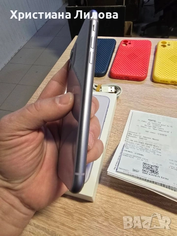 Iphone 11 64GB Батерия 82%, снимка 9 - Apple iPhone - 54369023