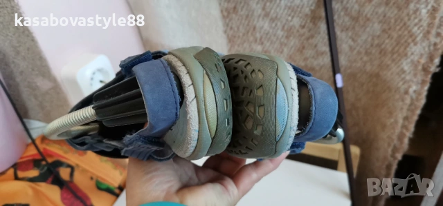 Сандали Merrell 41 н. Естествена кожа, снимка 9 - Сандали - 54863459