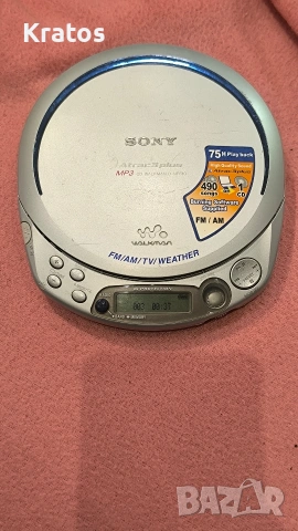 Sony Discman CD player