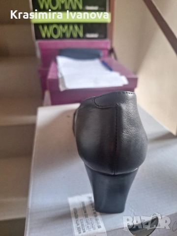 нови обувки Флавия естествена кожа , снимка 4 - Дамски обувки на ток - 54184119