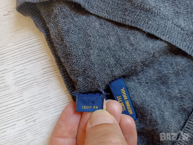 Оригинален пуловер Polo Ralph Lauren, снимка 4 - Пуловери - 55232895