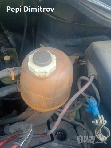 Казанче антифриз Renault Scenic I Minivan 2001г Рено Сценик 