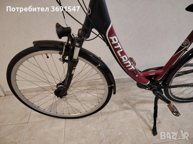 Велосипед марка Atlanta , снимка 7 - Велосипеди - 54127392