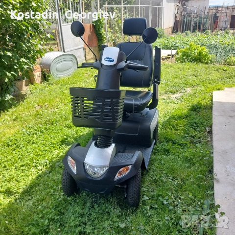 Акумулаторен скутер за трудно подвижни хора INVACARE