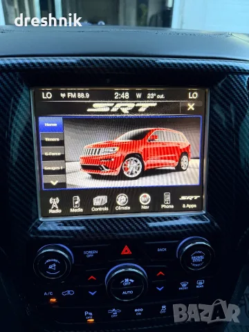 2014 GRAND CHEROKEE SRT 6.4 V8 HEMI 392, снимка 16 - Автомобили и джипове - 55365269