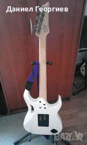 Ibanez JEMJR WH за лява ръка , снимка 2 - Китари - 54248775
