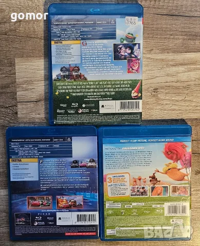 Blu Ray disc детски филмчета, снимка 17 - Blu-Ray филми - 55315824