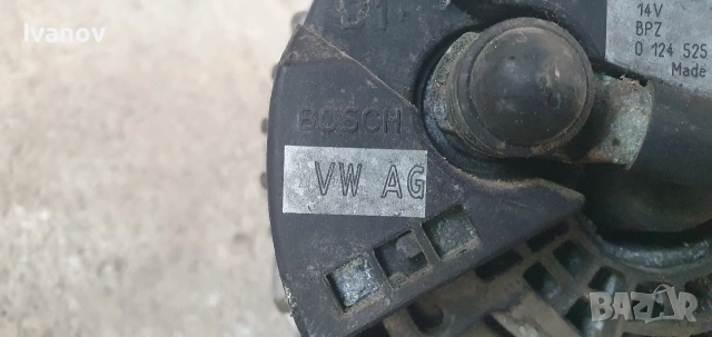 Алтернатор за vag group vw audi Bosch 140A 0124525066 06f903023f, снимка 3 - Части - 54503327