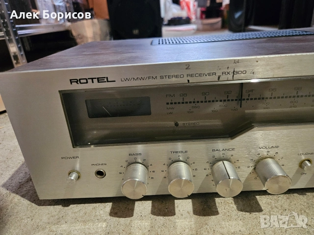 Ресийвър Rotel RX-300, снимка 3 - Ресийвъри, усилватели, смесителни пултове - 54880961