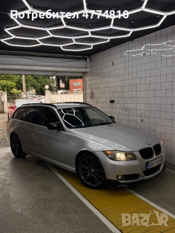 BMW E91 facelift 