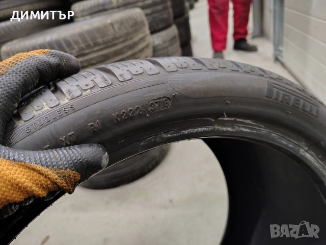 2бр.зимни гуми PIRELLI 295 30 19 DOT16 цена за брой, снимка 6 - Гуми и джанти - 53976700