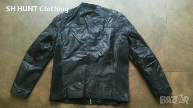 FREAKY NATION LEATHER Jacket Размер XL мъжко яке естествена кожа 16-27, снимка 3 - Якета - 54804668