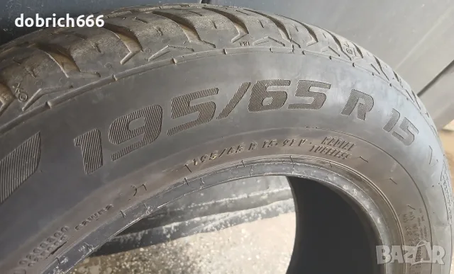 195/65/15 лятна гума General 10 евро, снимка 3 - Гуми и джанти - 55349509