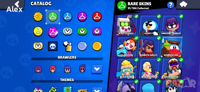 Продавам brawl stars акаунт!, снимка 4 - Друга електроника - 54234140