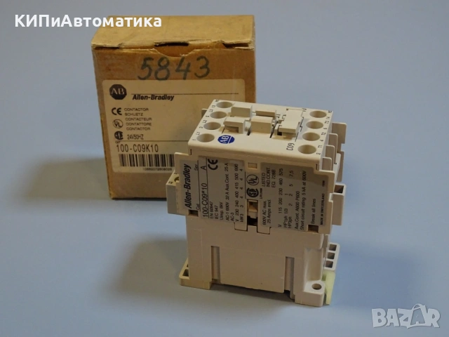 контактор Allen-Bradley 100-C09*10 24V 50Hz 25A Contactor