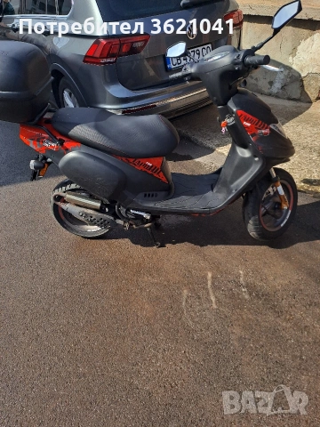 Продавам скутери 50куб. с документи, снимка 3 - Мотоциклети и мототехника - 54711102