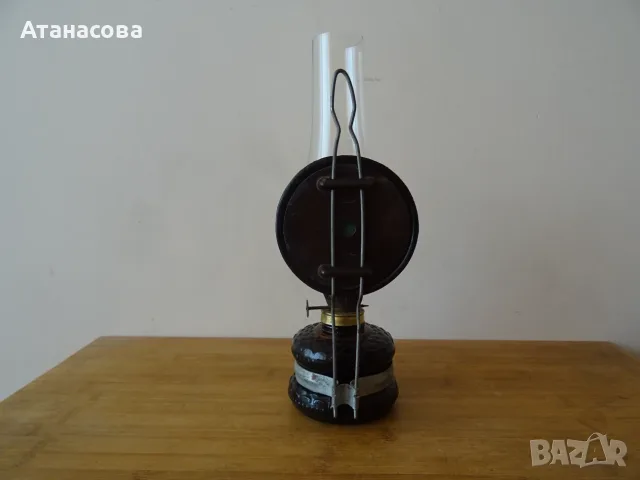 Рядка газена газова лампа 1950 г, снимка 5 - Антикварни и старинни предмети - 55355137