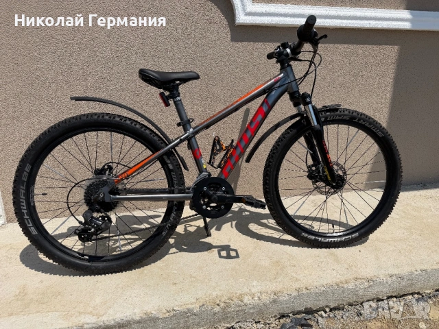 Продава се велосипед Ghost 24” в много добро състояние