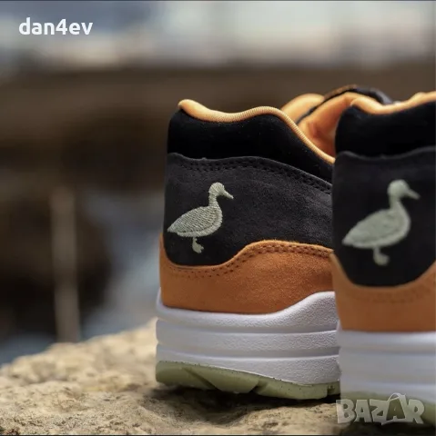 Nike Air Max 1 /Special Edition/ Premium "Ugly Duckling - Honeydew", снимка 4 - Спортни обувки - 55633640