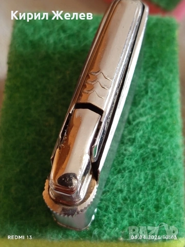 Колекционерска газова запалка Starlon LONG LIFE в оригинална кутия за ценители 52724, снимка 5 - Колекции - 54075623