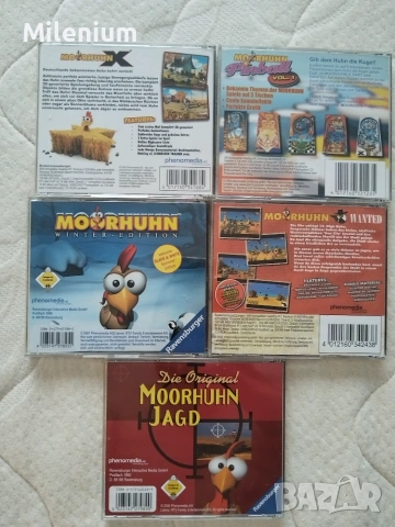 Moorhuhn - игра за PC, снимка 2 - Други - 55159473