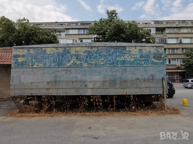Фургон на колела за склад, работилница, офис, снимка 3 - Части - 54528177
