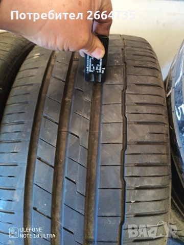 2 броя летни гуми 265/35/22 Hankook, снимка 4 - Гуми и джанти - 54348457