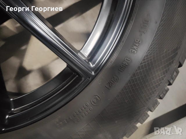 4бр.алуминиева джанта 18цола Mercedes-Benz GLB, снимка 11 - Гуми и джанти - 55248847