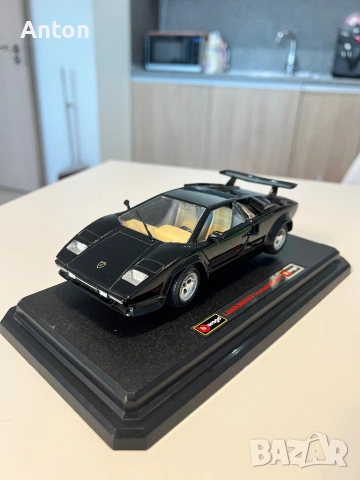 количка Lamborghini 1:24 Burago, снимка 3 - Колекции - 54562822