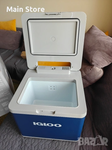 Igloo IH45 12/230V, 43 Л Гаранция Хладилна кутия с Компресор, Преносим Хладилник, снимка 3 - Хладилници - 54501605