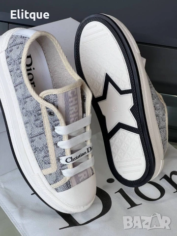 дамски кецове Christian Dior , снимка 2 - Кецове - 54621218