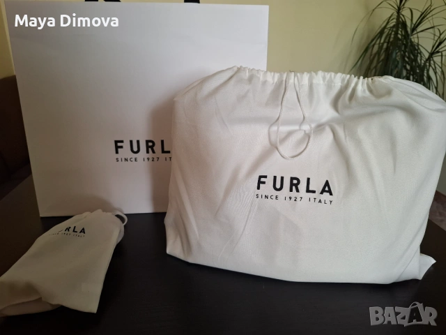 Furla Чанта за през рамо Primula S , снимка 3 - Чанти - 54721098