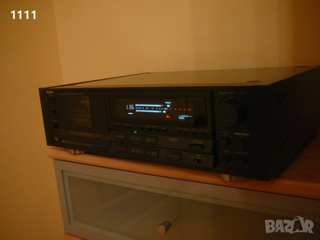 AIWA XK-009Z EXCELIA, снимка 10 - Ресийвъри, усилватели, смесителни пултове - 54637490