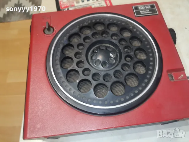 NATIONAL PANASONIC RF-888JB RED-ВНОС SWISS 1807261933L4, снимка 11 - Радиокасетофони, транзистори - 55334356