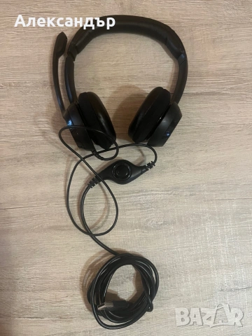 Logitech H390 Слушалки за Кол център 