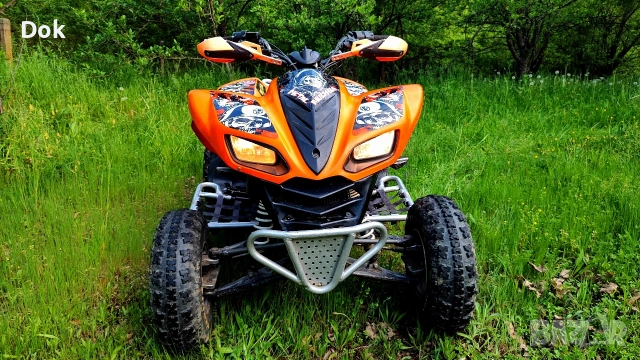 Kawasaki KFX 700 V-FORCE