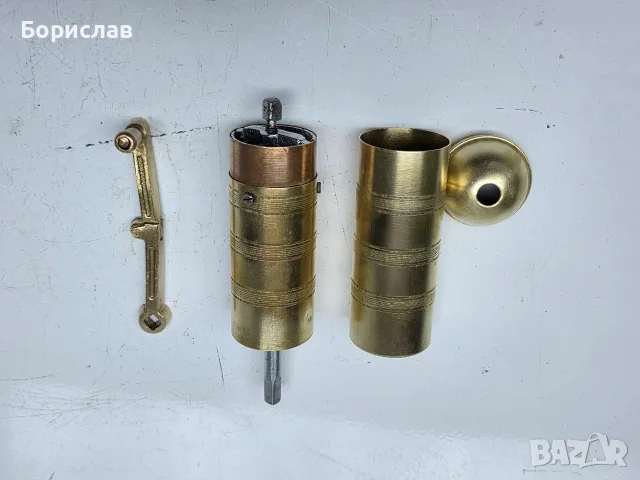 Бронзова мелничка, снимка 3 - Антикварни и старинни предмети - 55326858
