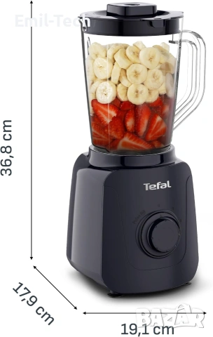 Блендер Tefal Blendforce BL4118F0 + подарък форми за фризер, снимка 2 - Блендери - 55195395