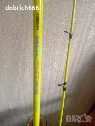 Въдица Robinhan 3.0m 100-200g с макара 7000 30 евро, снимка 2 - Въдици - 55124512