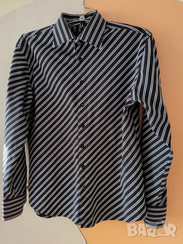 Два броя нови, маркови ризи - Pierre cardin и FRANT р-р XL , снимка 10 - Ризи - 54349655