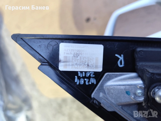 ляво/дясно огледало задно виждане  комплект OEM MERCEDES W204 OM651 2014, снимка 4 - Части - 54284383